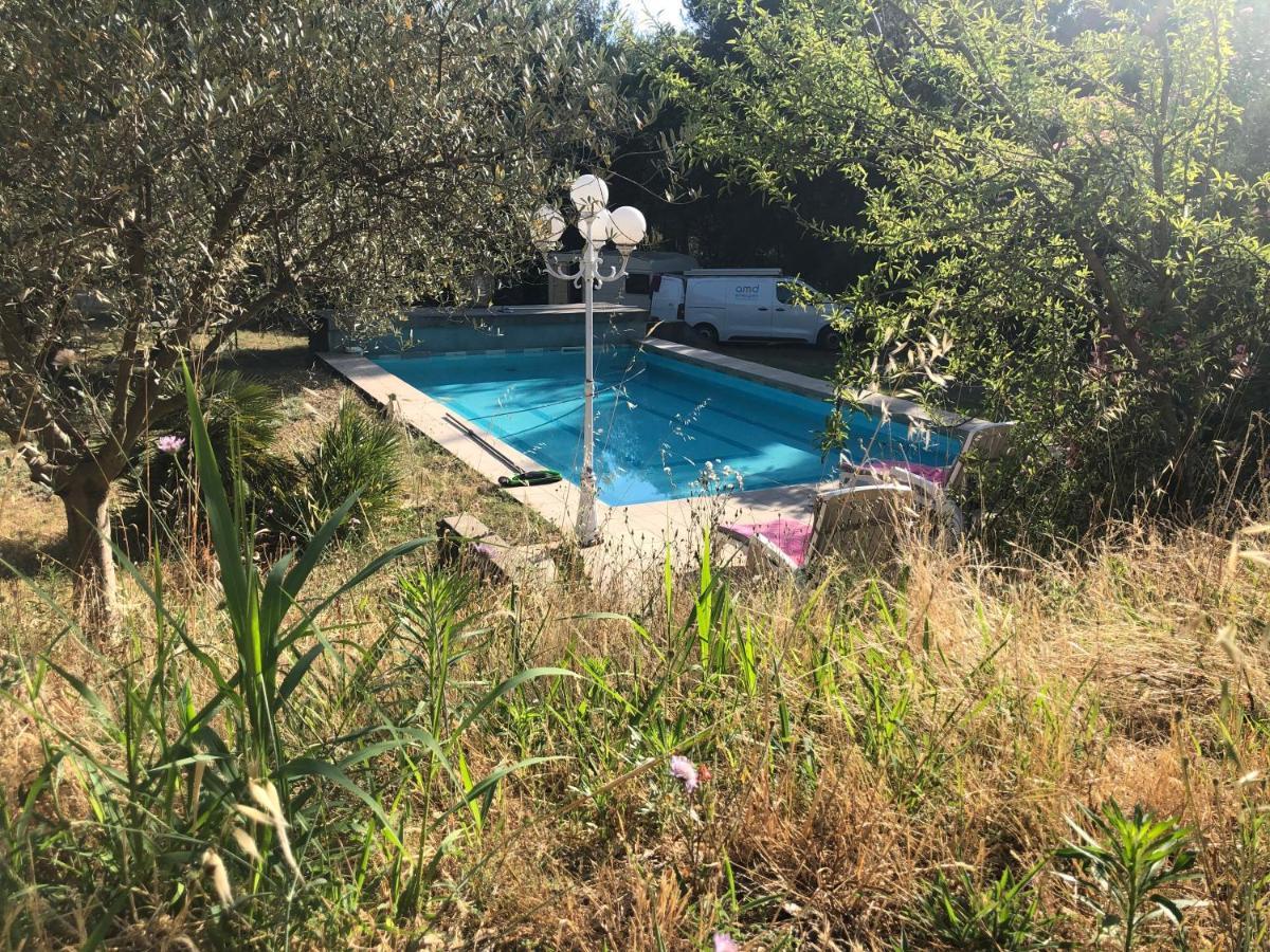 Maison Calme Beaumes-de-Venise Kültér fotó