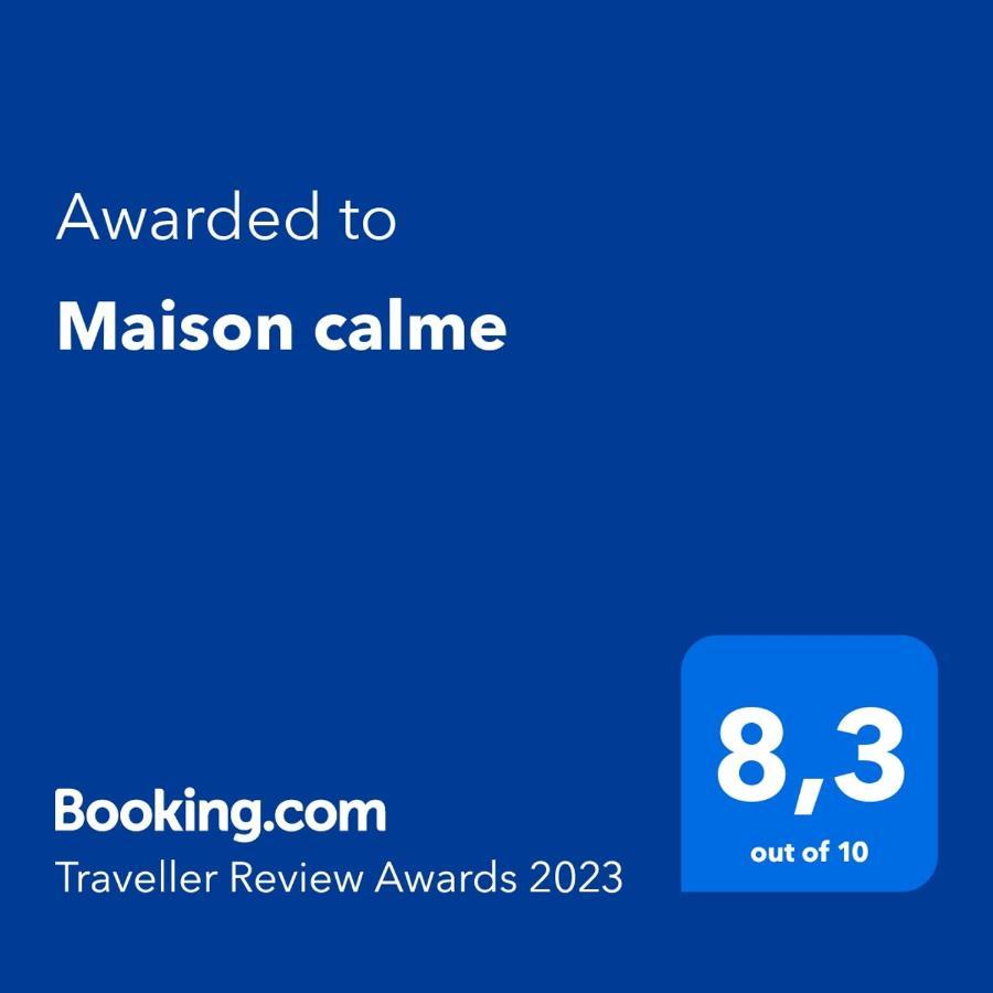 Maison Calme Beaumes-de-Venise Kültér fotó
