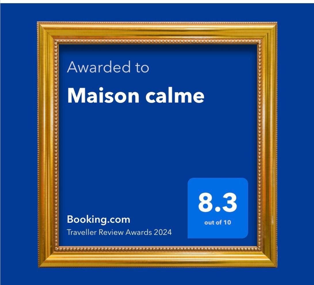 Maison Calme Beaumes-de-Venise Kültér fotó